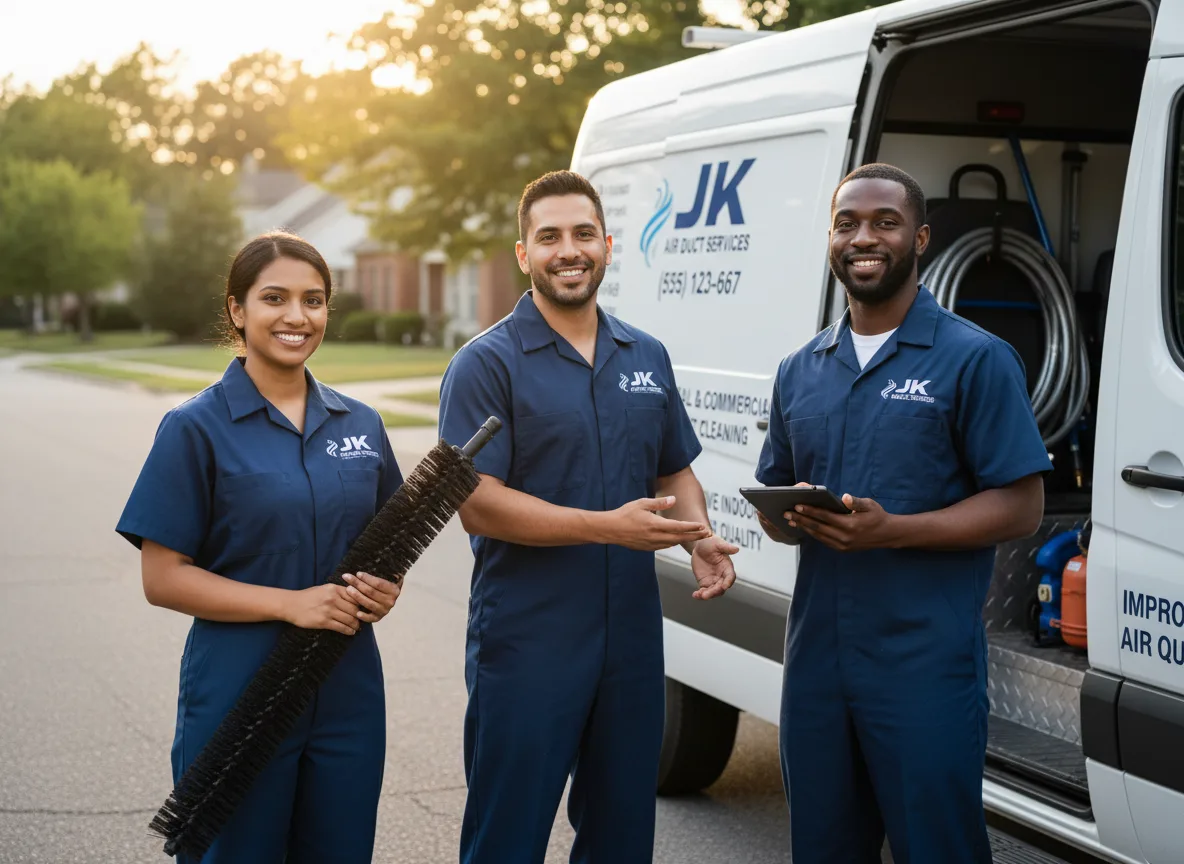 Air Duct Cleaning company in Lincoln, TX