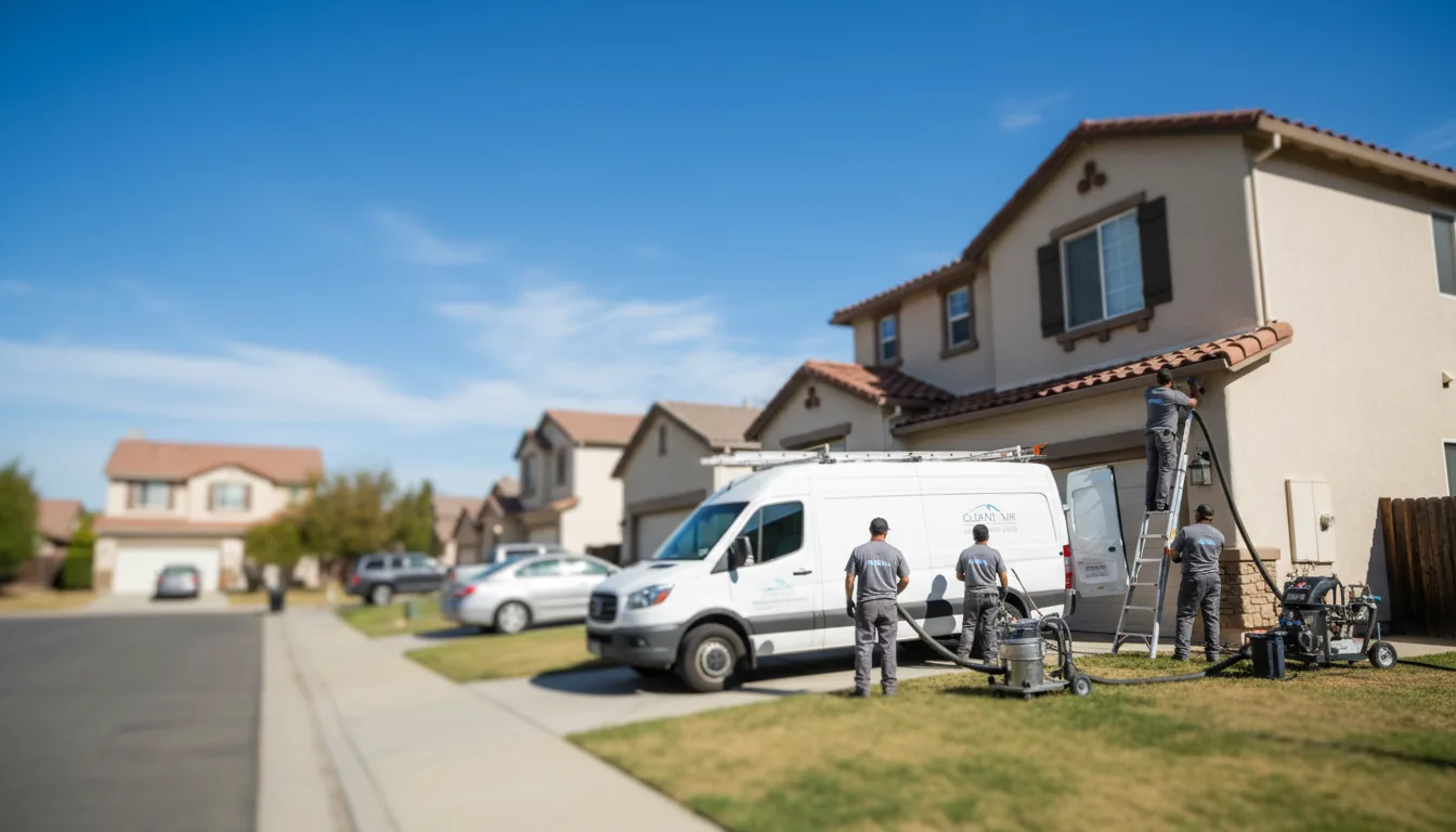 Air Duct Cleaning in Lincoln, TX near me